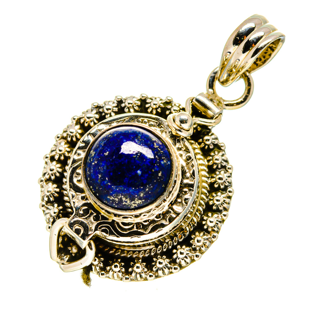 Lapis Lazuli Pendants handcrafted by Ana Silver Co - PD757377