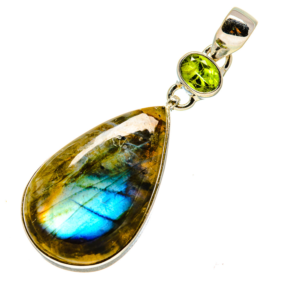 Labradorite Pendants handcrafted by Ana Silver Co - PD757429