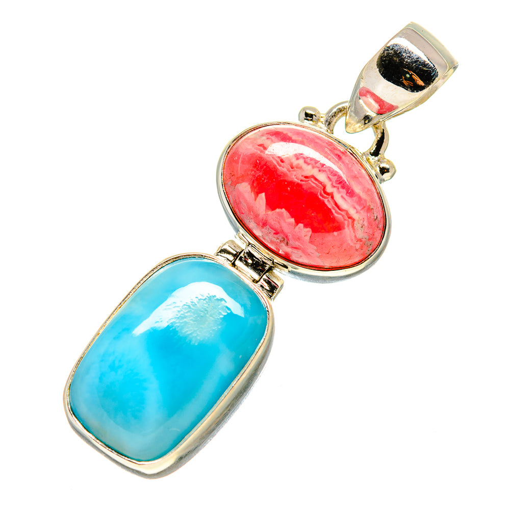 Larimar Pendants handcrafted by Ana Silver Co - PD757475