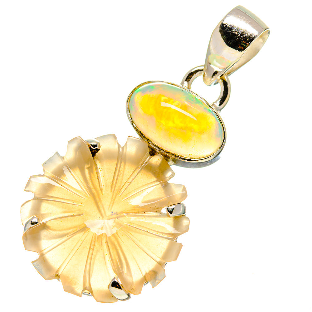 Moonstone Pendants handcrafted by Ana Silver Co - PD757476