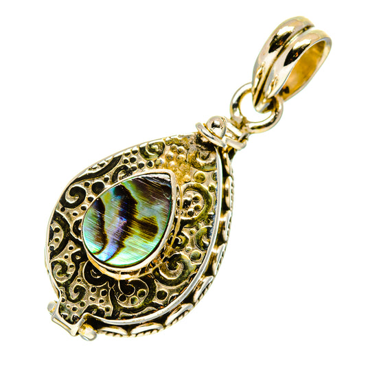 Abalone Shell Pendants handcrafted by Ana Silver Co - PD757496