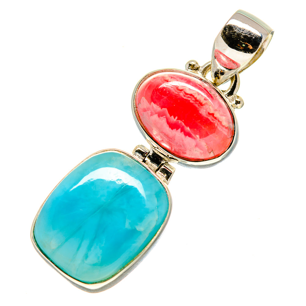 Larimar Pendants handcrafted by Ana Silver Co - PD757514
