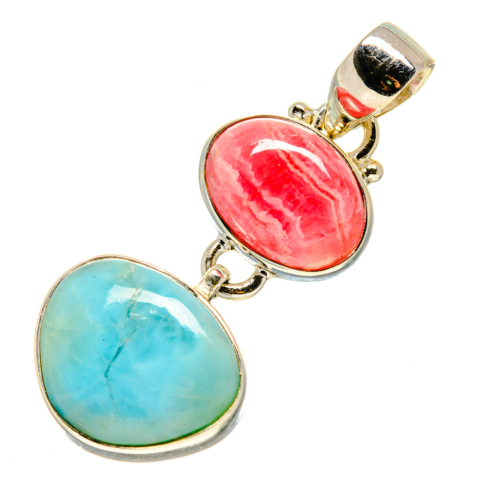 Larimar Pendants handcrafted by Ana Silver Co - PD757515