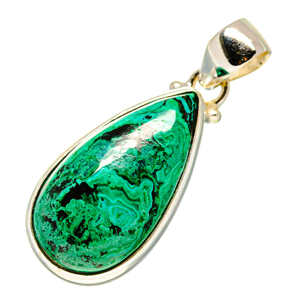 Chrysocolla Pendants handcrafted by Ana Silver Co - PD757555