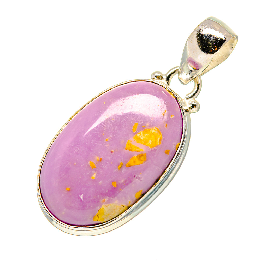 Phosphosiderite Pendants handcrafted by Ana Silver Co - PD757560