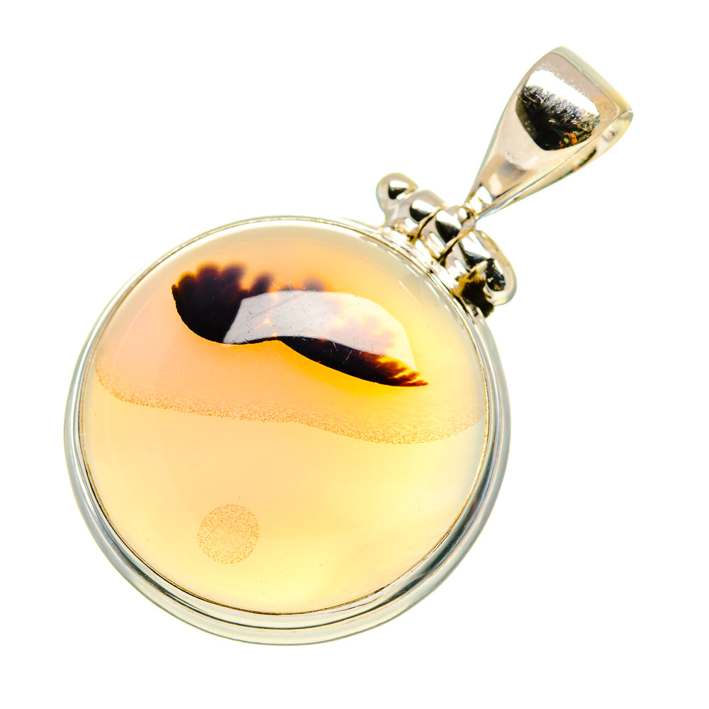 Montana Agate Pendants handcrafted by Ana Silver Co - PD757562