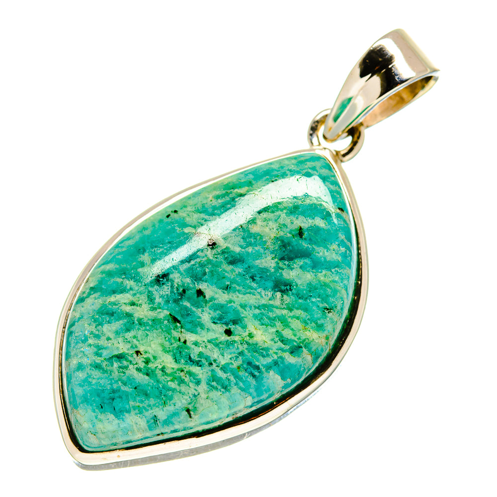 Amazonite Pendants handcrafted by Ana Silver Co - PD757583