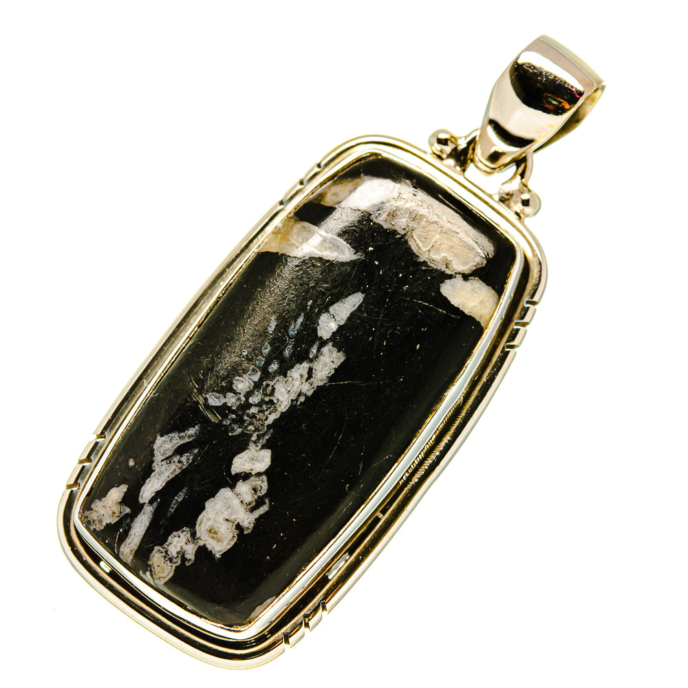 Pinolith Jasper Pendants handcrafted by Ana Silver Co - PD757637