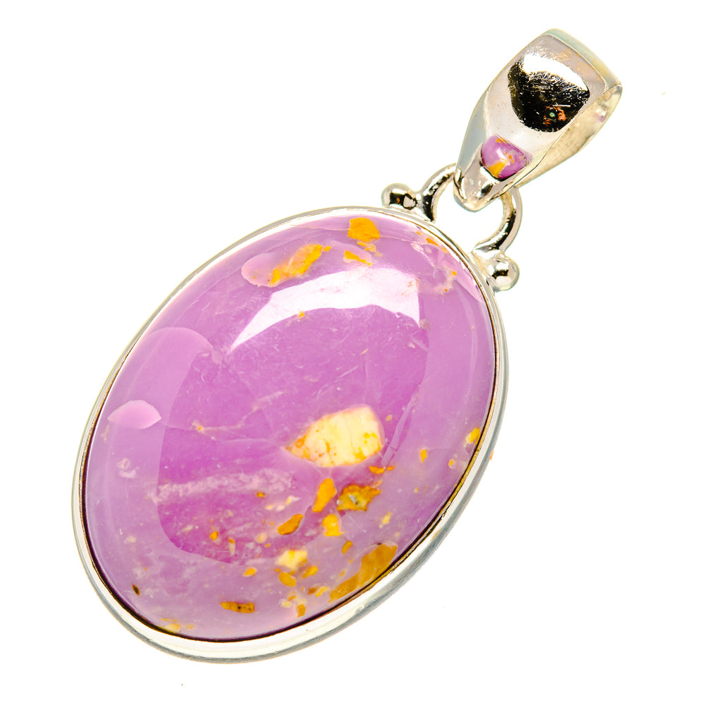 Phosphosiderite Pendants handcrafted by Ana Silver Co - PD757649