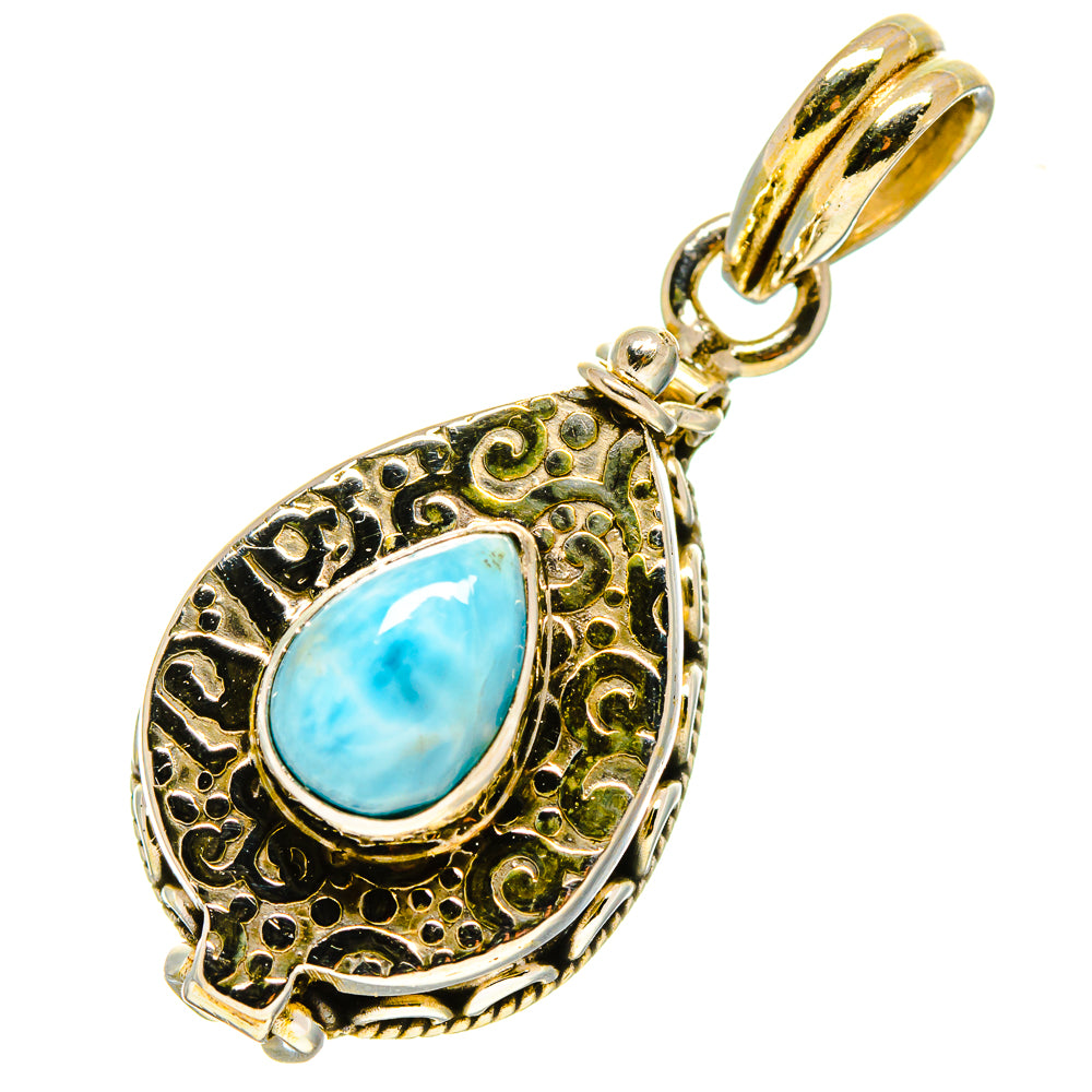 Larimar Pendants handcrafted by Ana Silver Co - PD757655