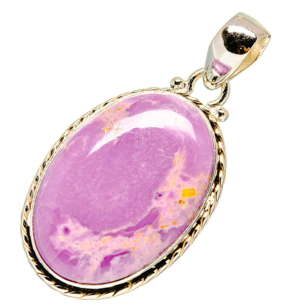 Phosphosiderite Pendants handcrafted by Ana Silver Co - PD757776