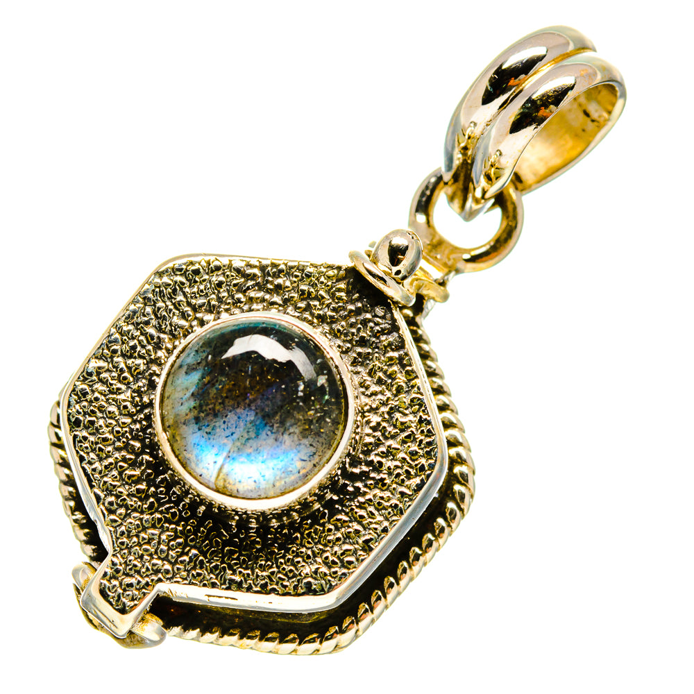 Labradorite Pendants handcrafted by Ana Silver Co - PD757780