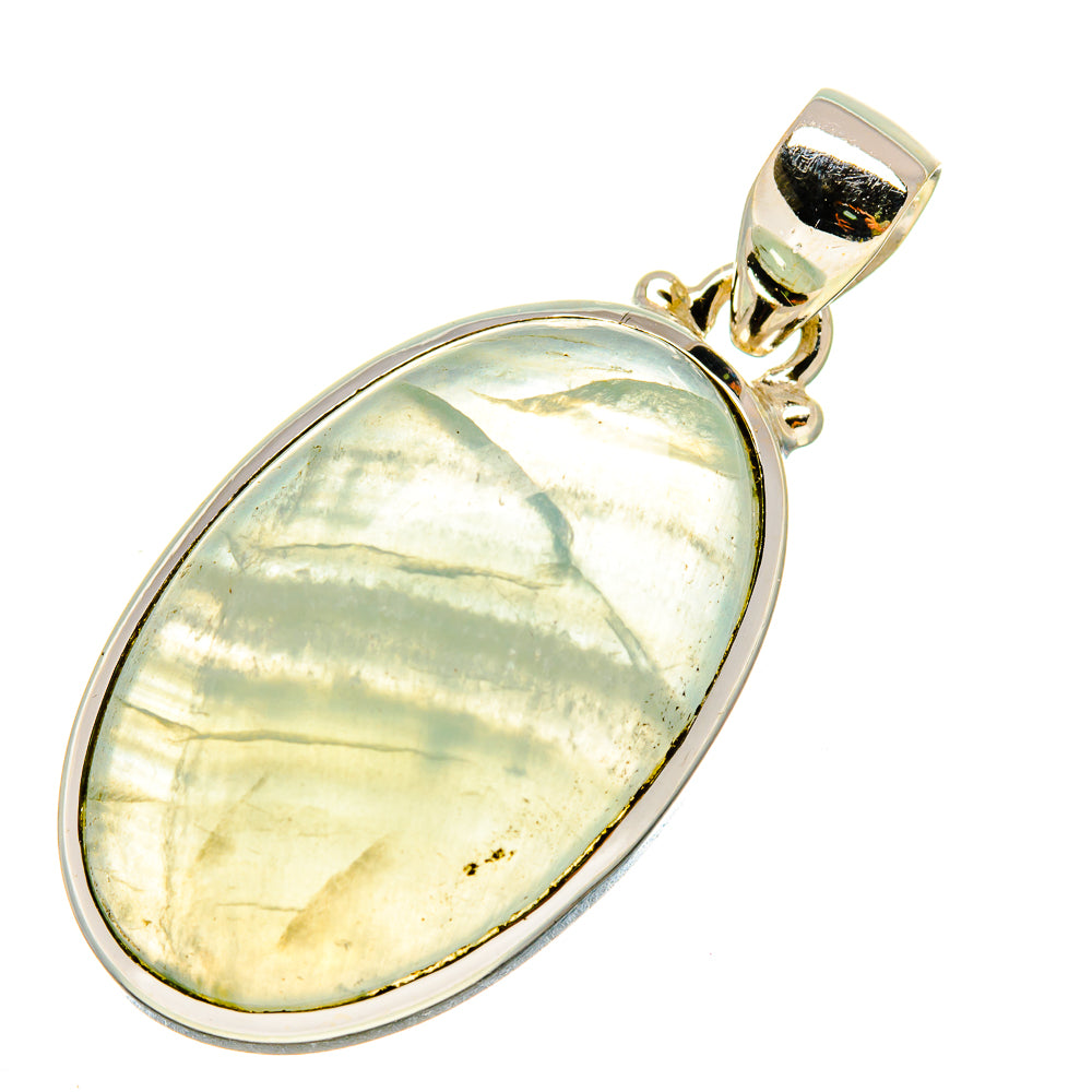 Aquamarine Pendants handcrafted by Ana Silver Co - PD757841