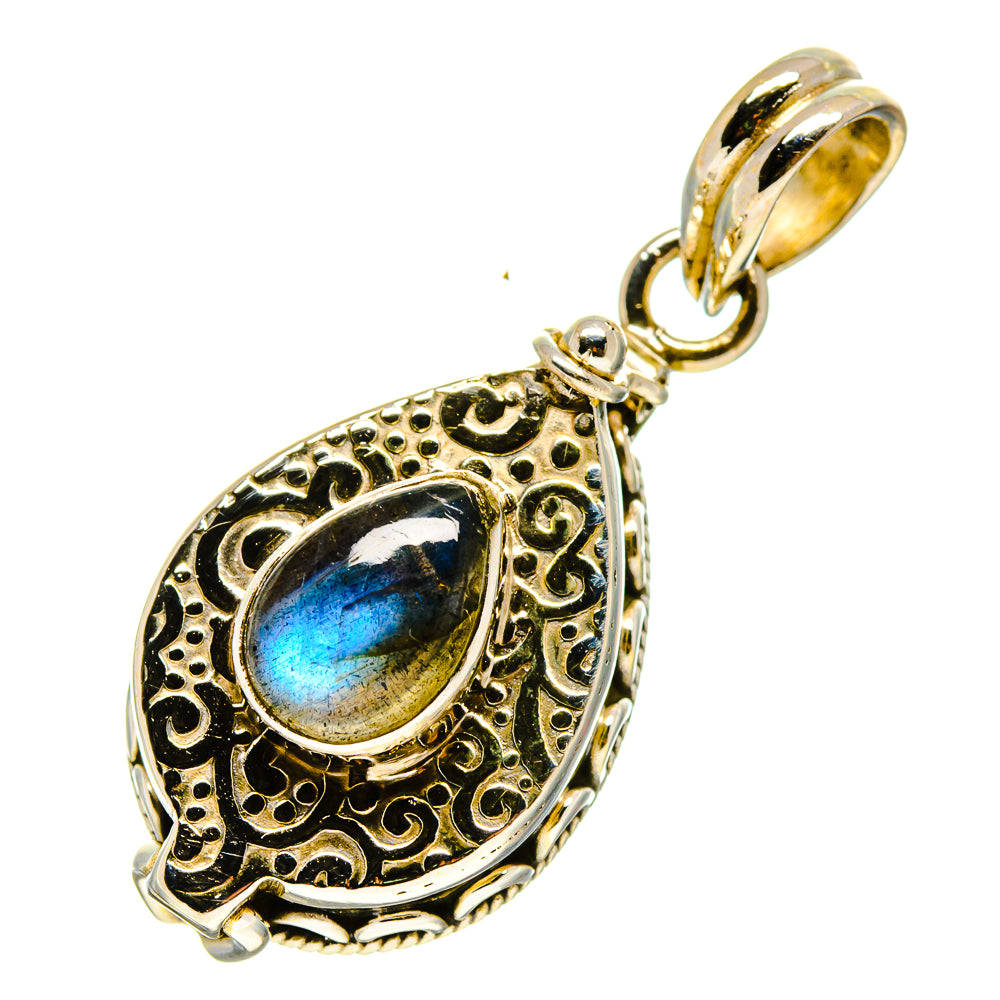 Labradorite Pendants handcrafted by Ana Silver Co - PD757903