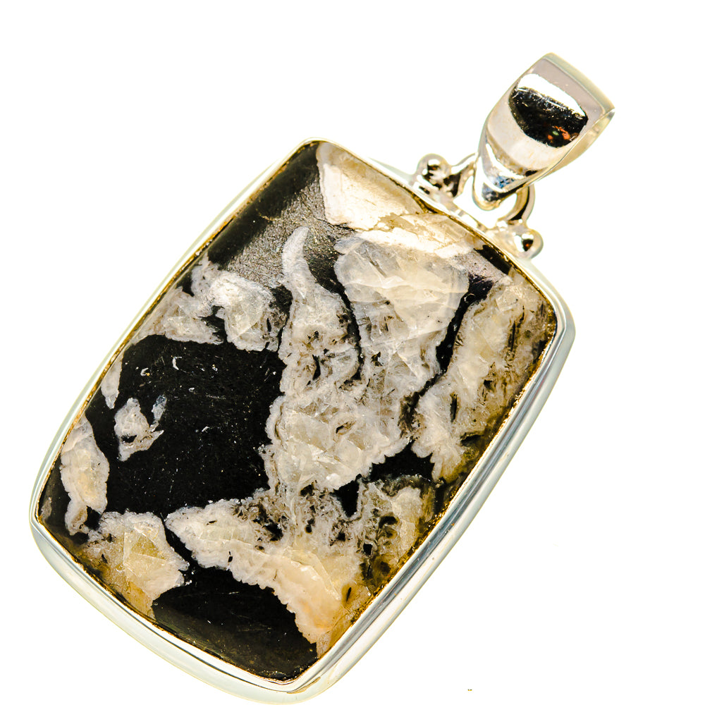 Pinolith Jasper Pendants handcrafted by Ana Silver Co - PD758039