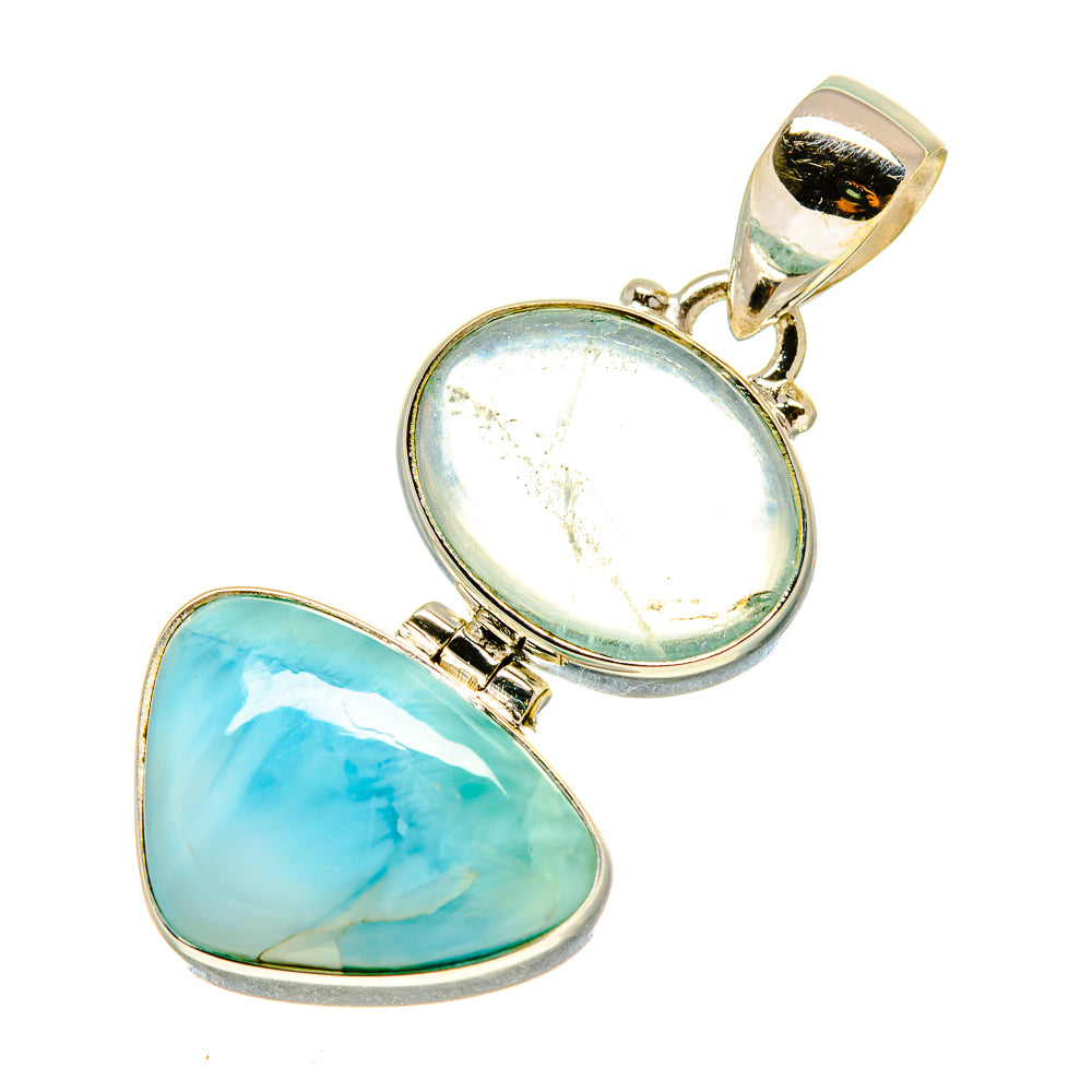 Larimar Pendants handcrafted by Ana Silver Co - PD758092