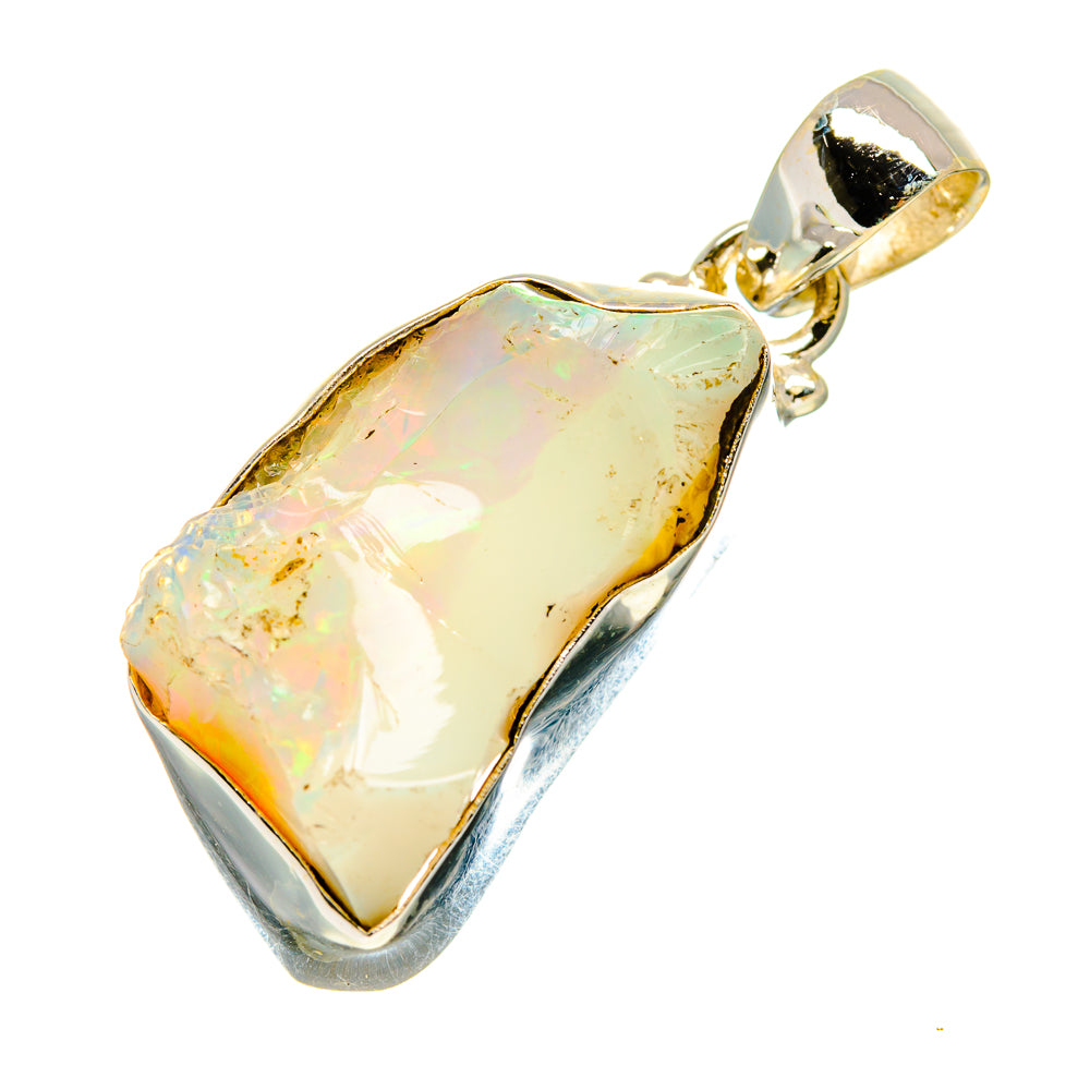Ethiopian Opal Pendants handcrafted by Ana Silver Co - PD758099