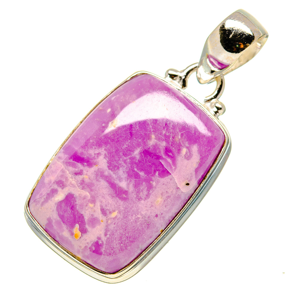 Phosphosiderite Pendants handcrafted by Ana Silver Co - PD758111