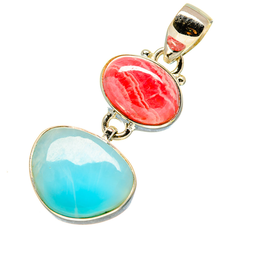 Larimar Pendants handcrafted by Ana Silver Co - PD758202