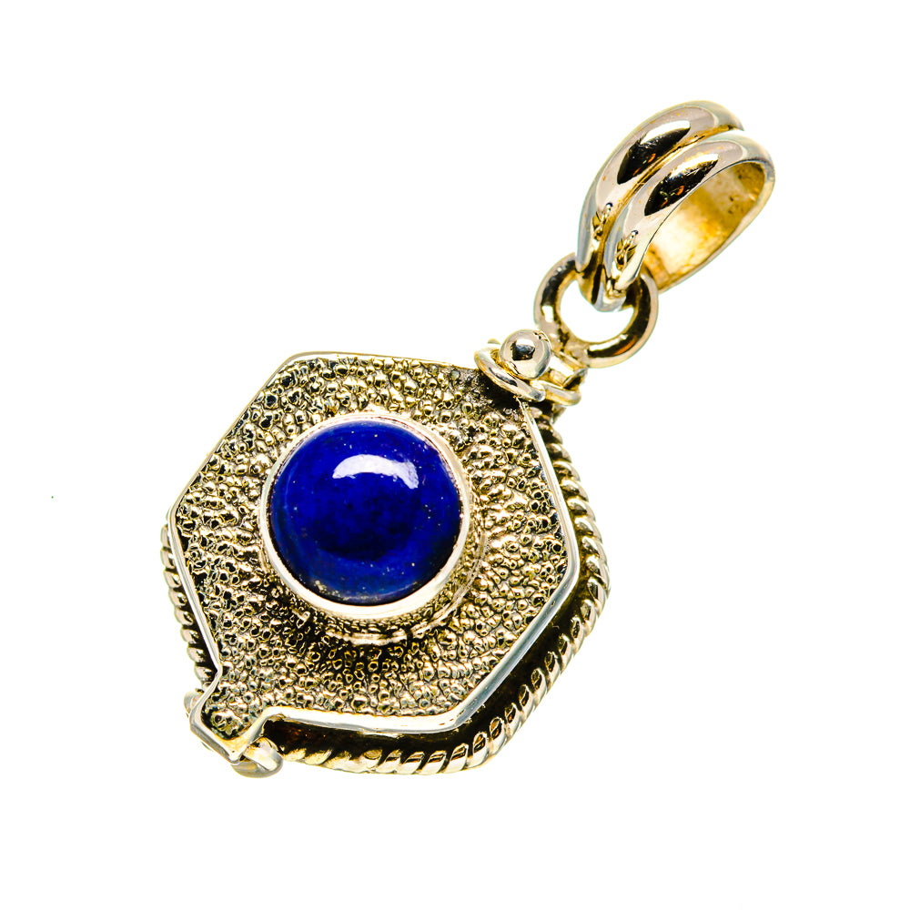 Lapis Lazuli Pendants handcrafted by Ana Silver Co - PD758210
