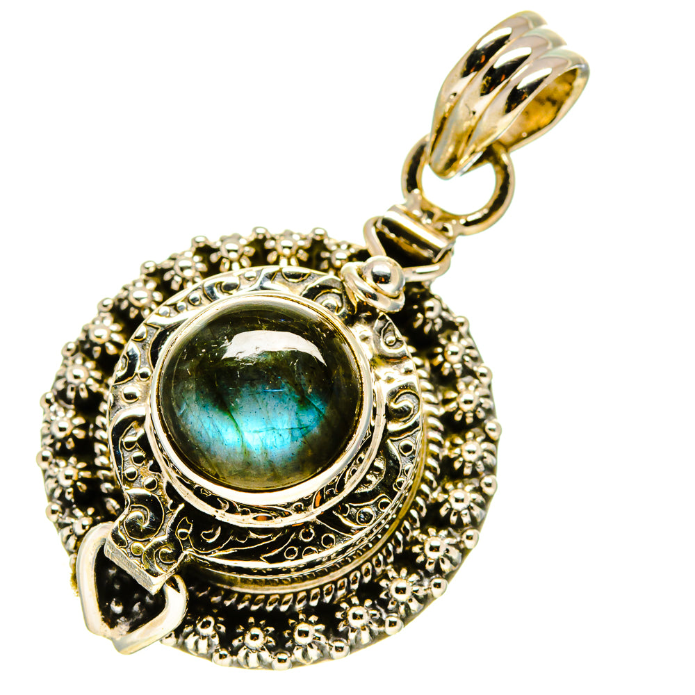Labradorite Pendants handcrafted by Ana Silver Co - PD758309