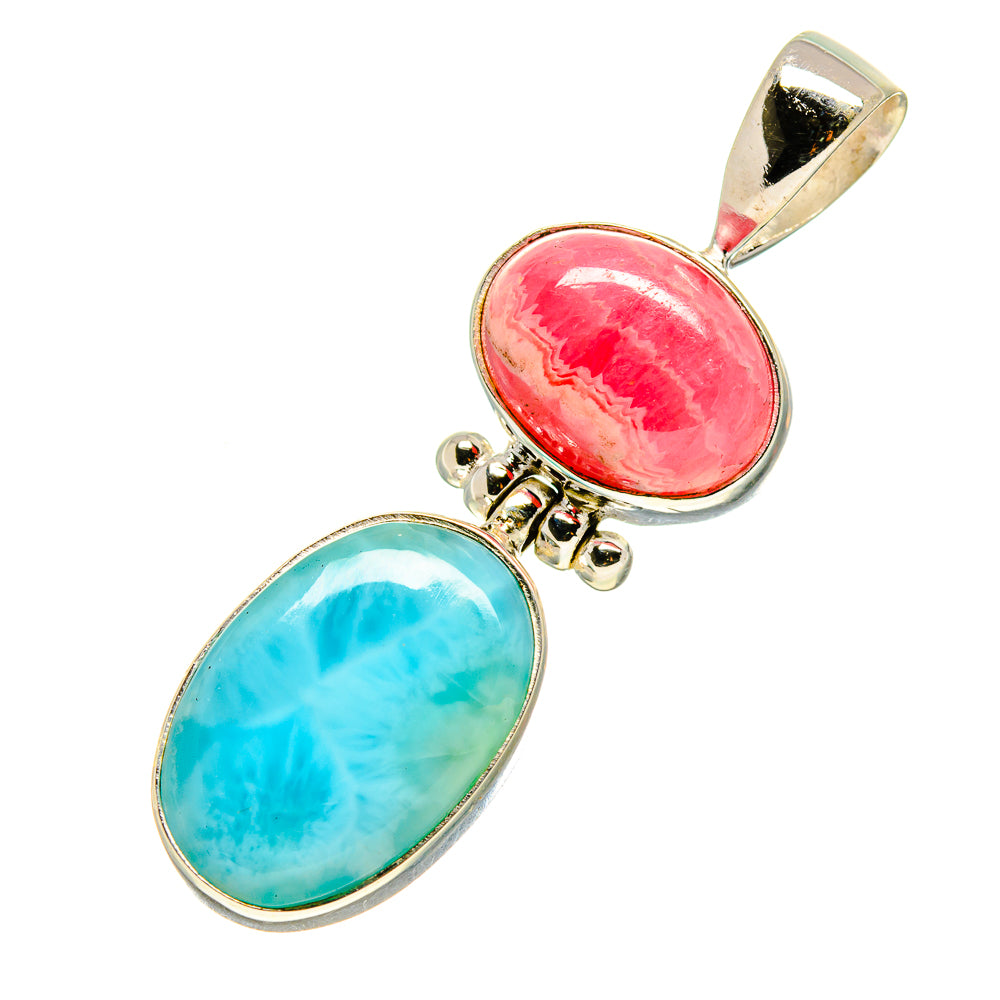 Larimar Pendants handcrafted by Ana Silver Co - PD758334