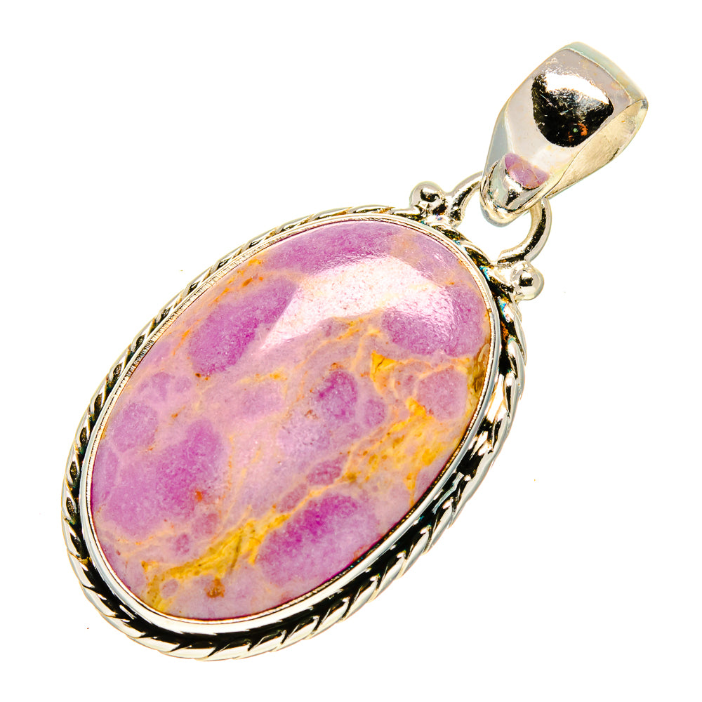 Phosphosiderite Pendants handcrafted by Ana Silver Co - PD758369