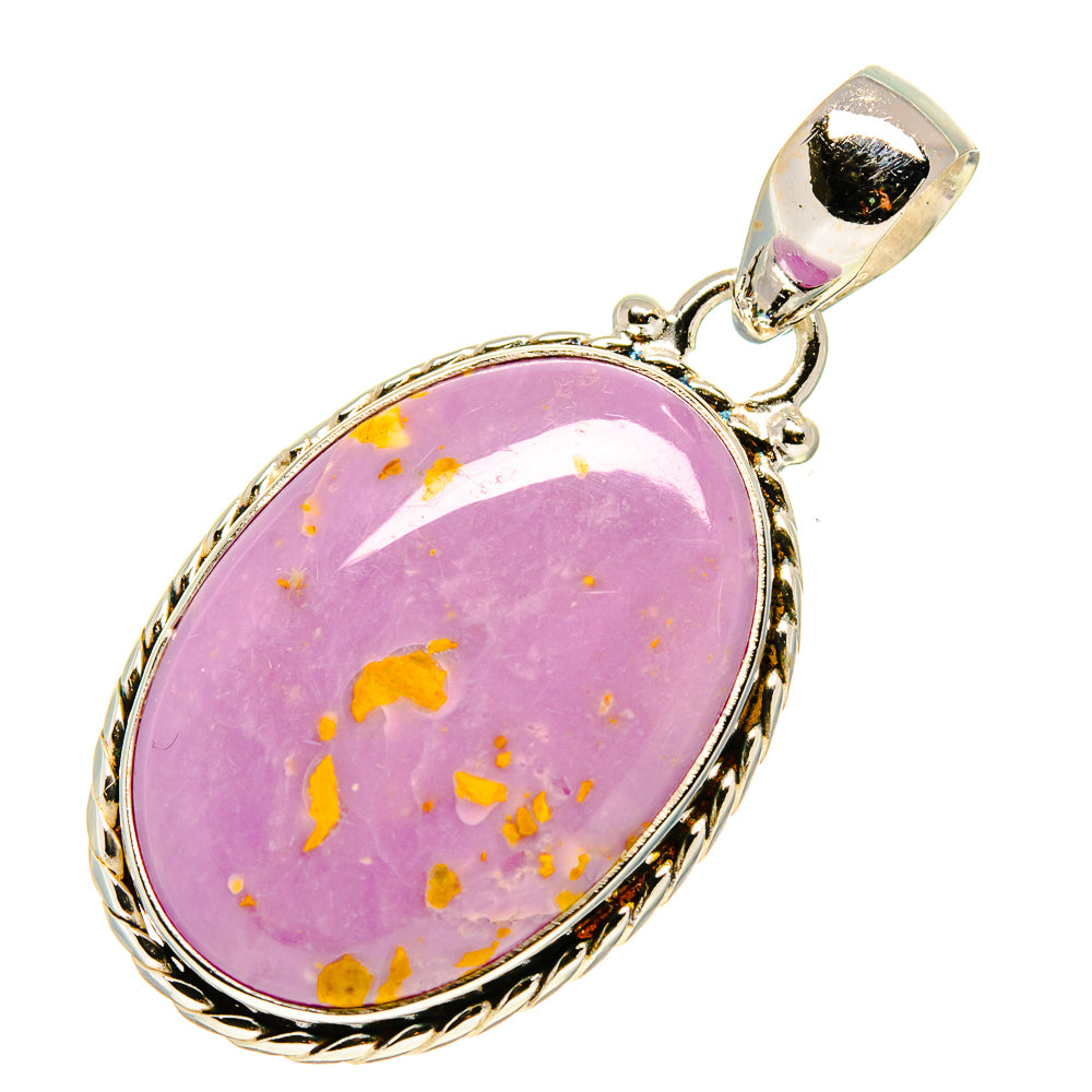 Phosphosiderite Pendants handcrafted by Ana Silver Co - PD758374