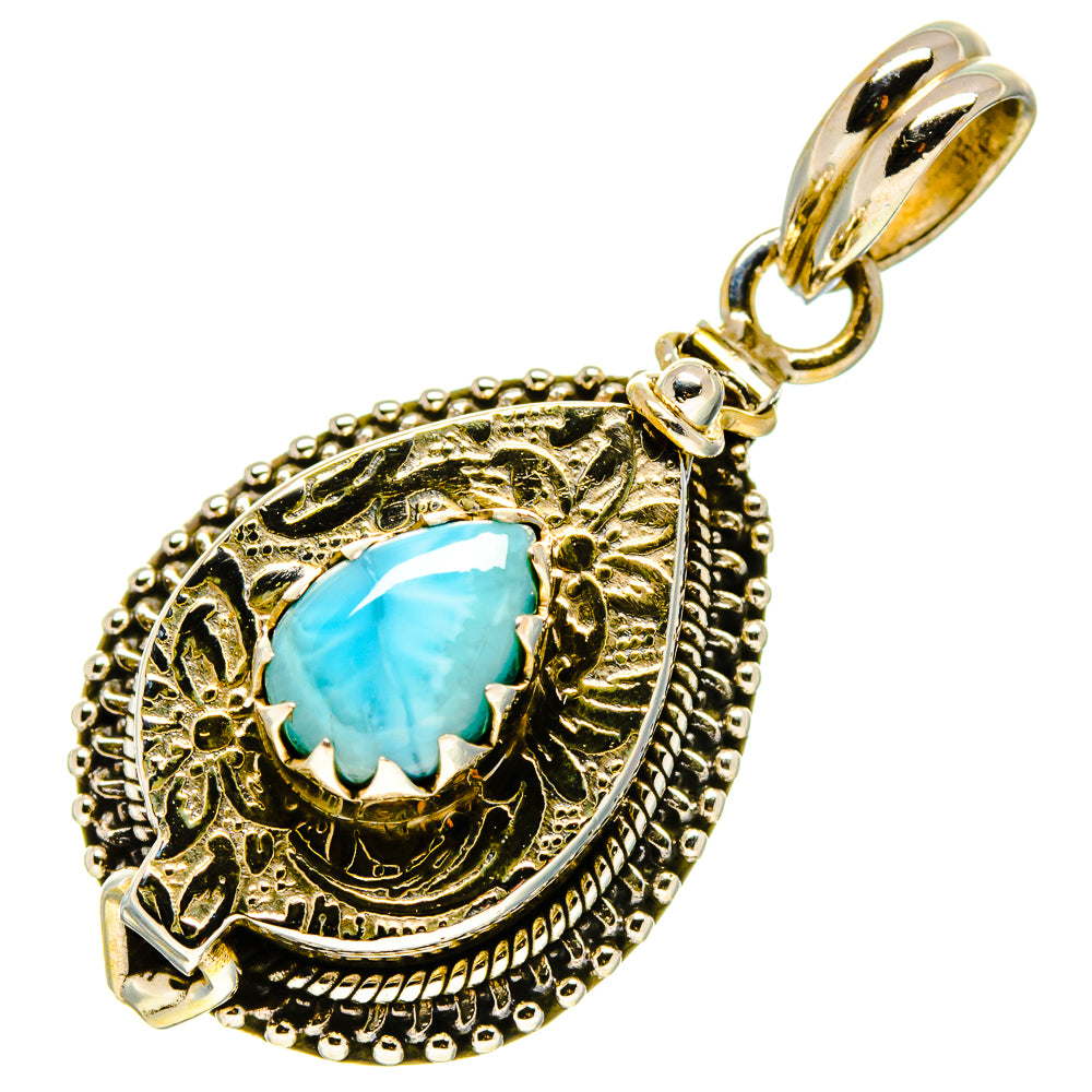 Larimar Pendants handcrafted by Ana Silver Co - PD758408