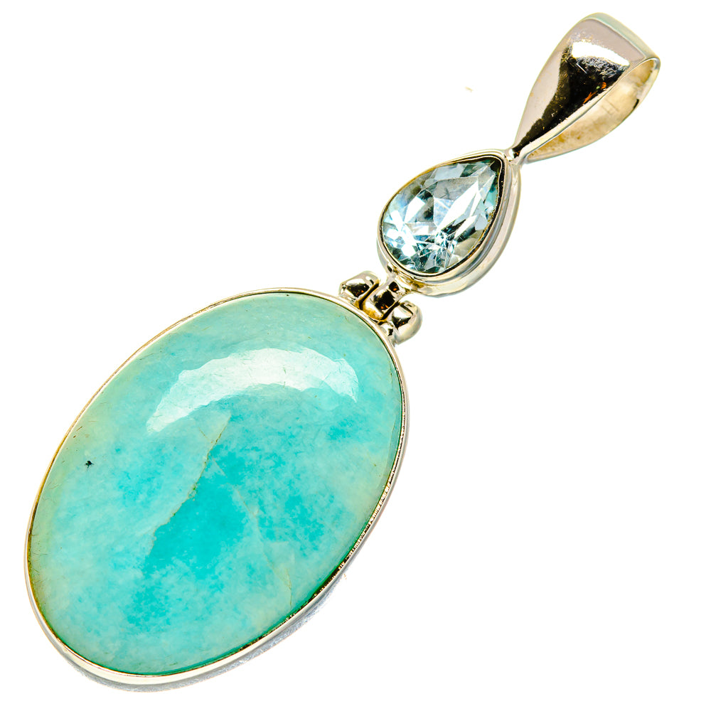 Larimar Pendants handcrafted by Ana Silver Co - PD758436
