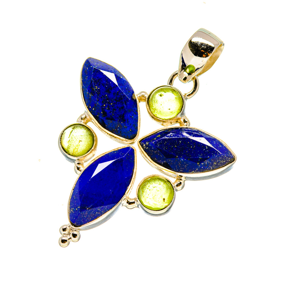 Lapis Lazuli Pendants handcrafted by Ana Silver Co - PD758498