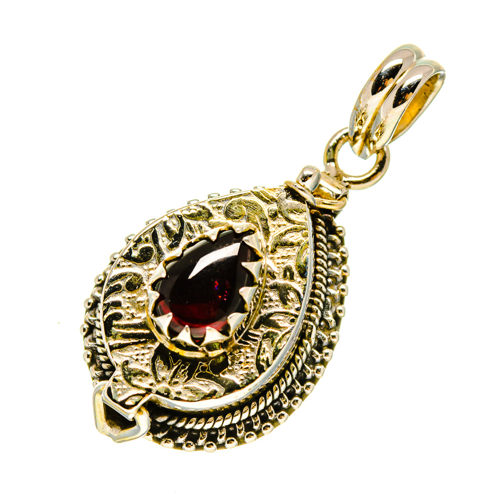 Garnet Pendants handcrafted by Ana Silver Co - PD758531