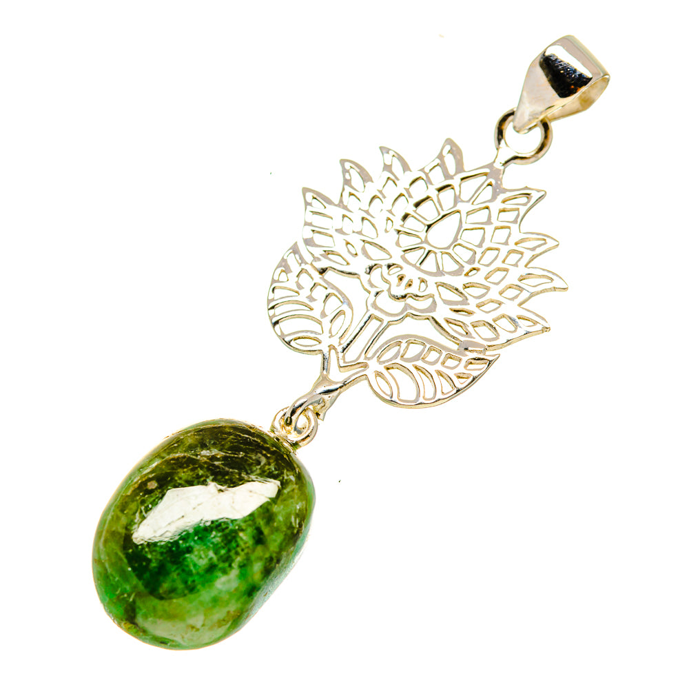 Green Aventurine Pendants handcrafted by Ana Silver Co - PD758619