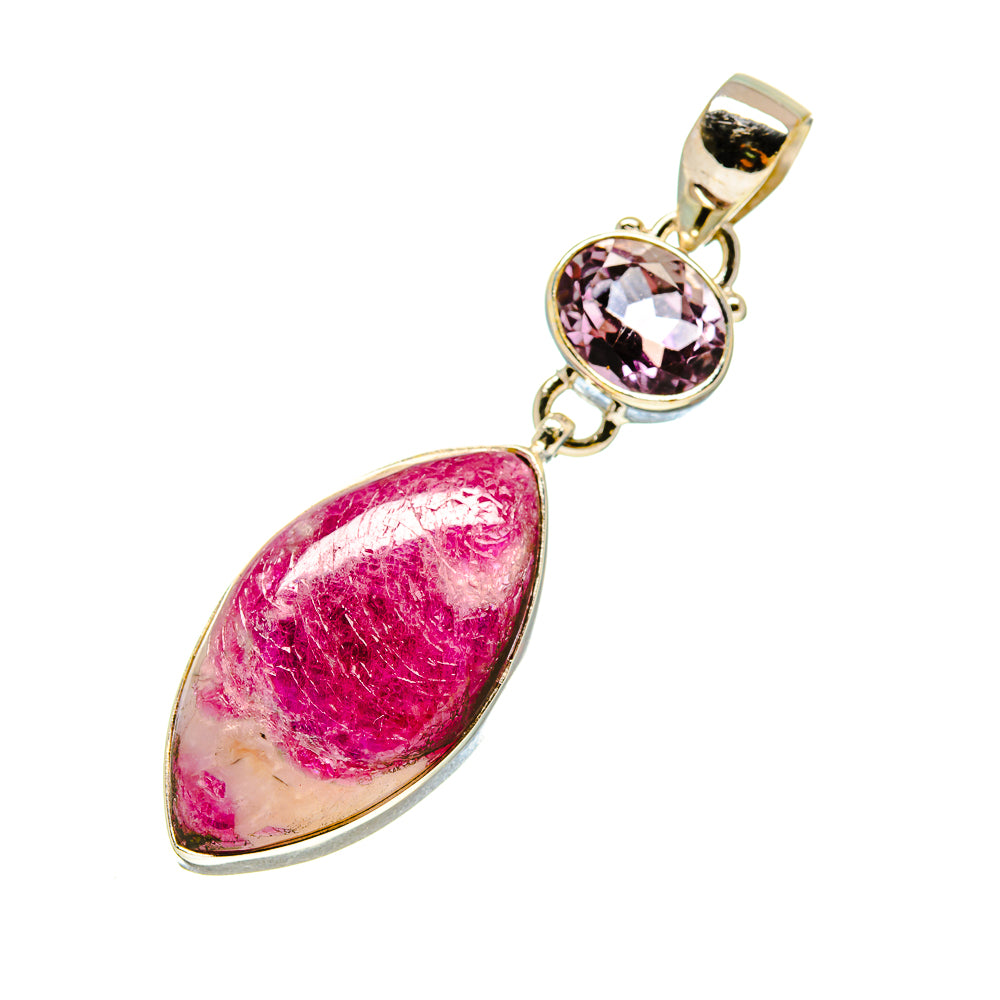 Ruby Fuchsite Pendants handcrafted by Ana Silver Co - PD758624