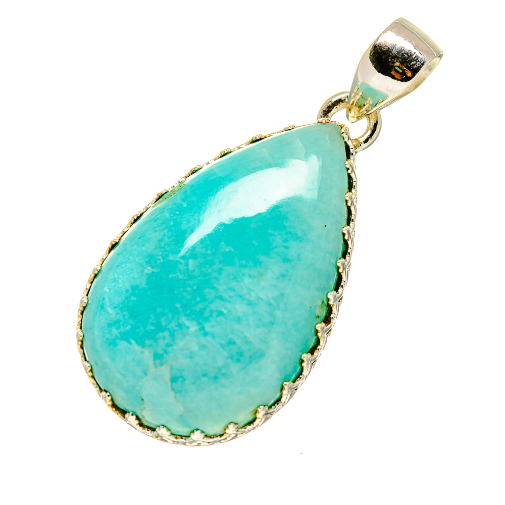 Larimar Pendants handcrafted by Ana Silver Co - PD758632
