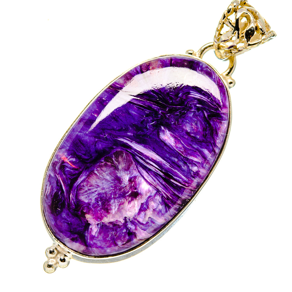 Charoite Pendants handcrafted by Ana Silver Co - PD758636