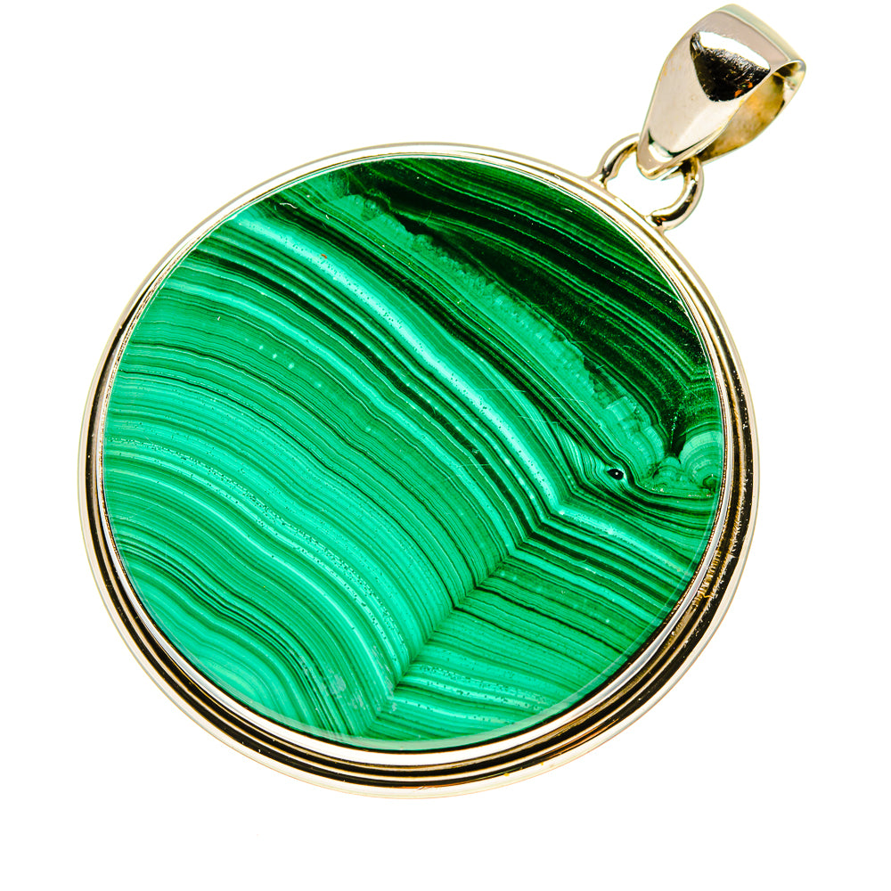 Malachite Pendants handcrafted by Ana Silver Co - PD758650