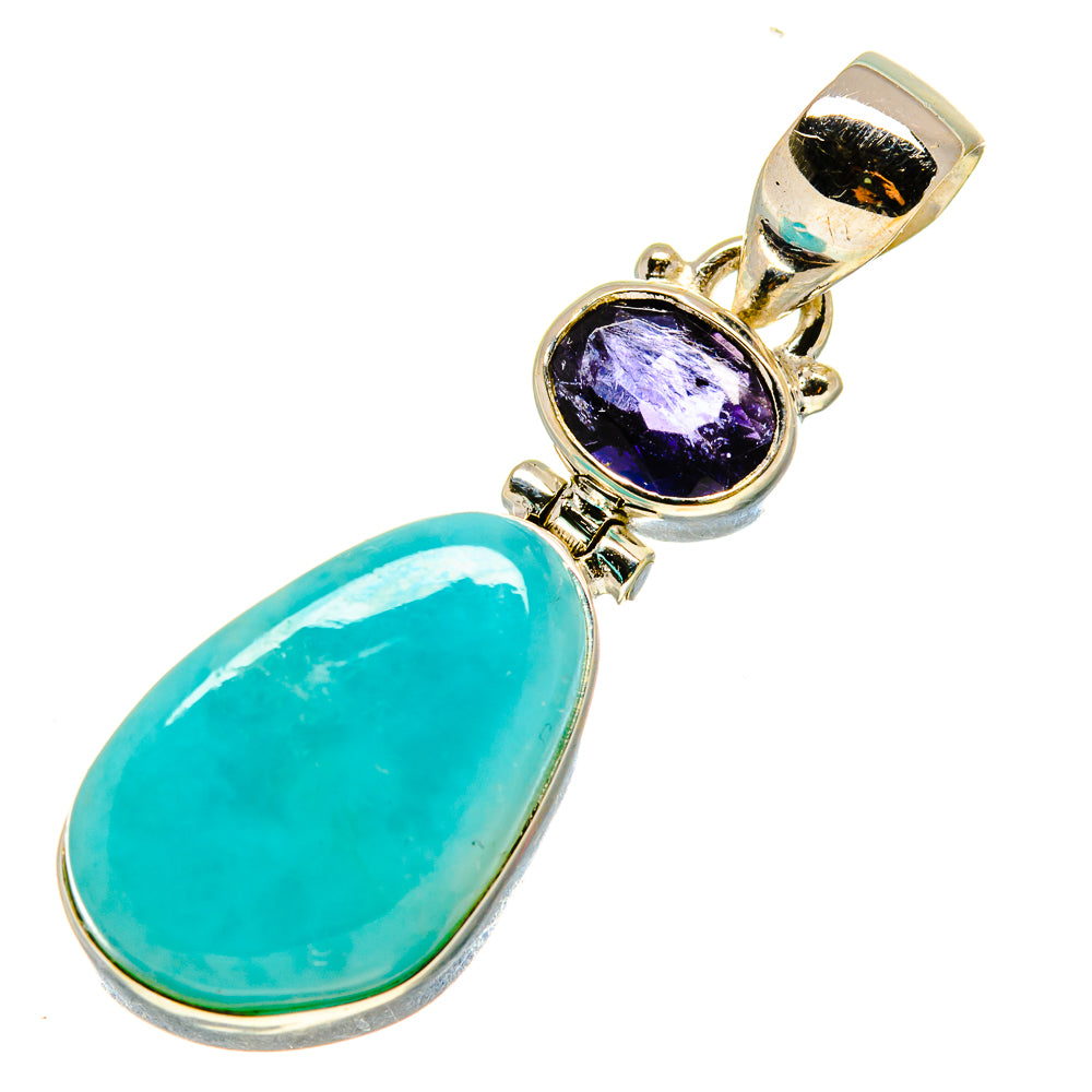 Larimar Pendants handcrafted by Ana Silver Co - PD758699