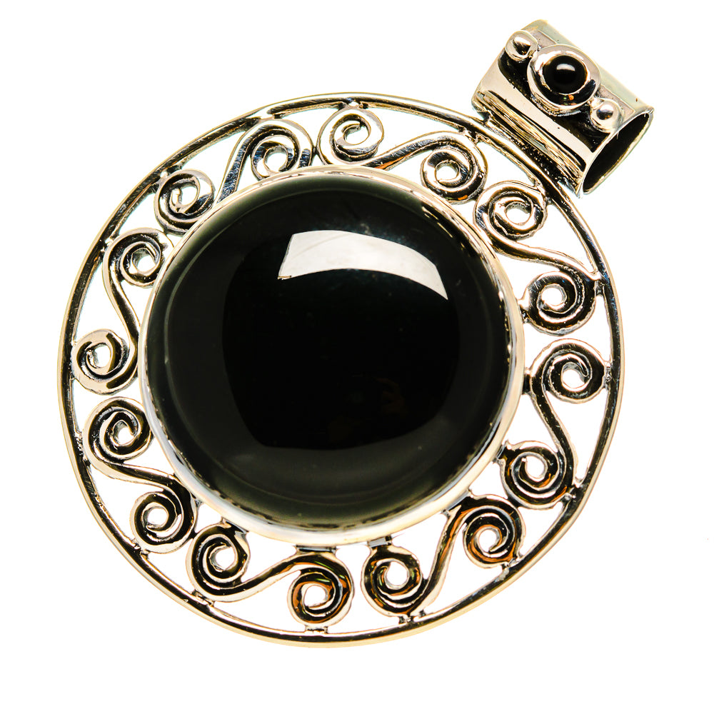 Black Onyx Pendants handcrafted by Ana Silver Co - PD758781