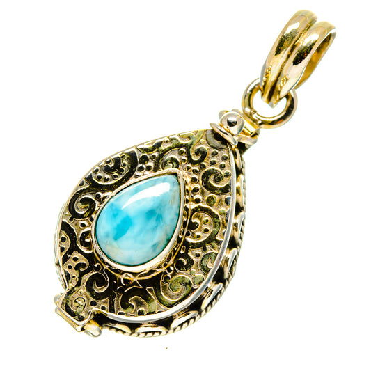 Larimar Pendants handcrafted by Ana Silver Co - PD758903