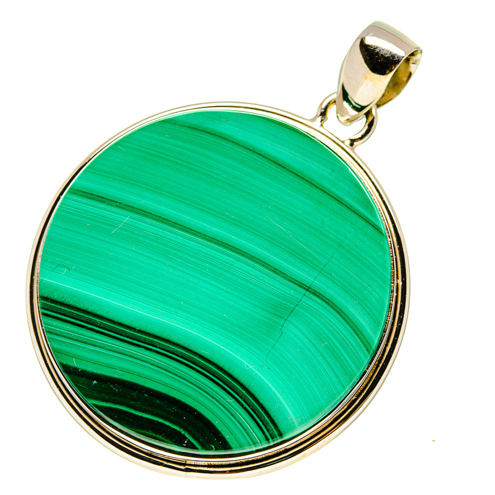 Malachite Pendants handcrafted by Ana Silver Co - PD758904