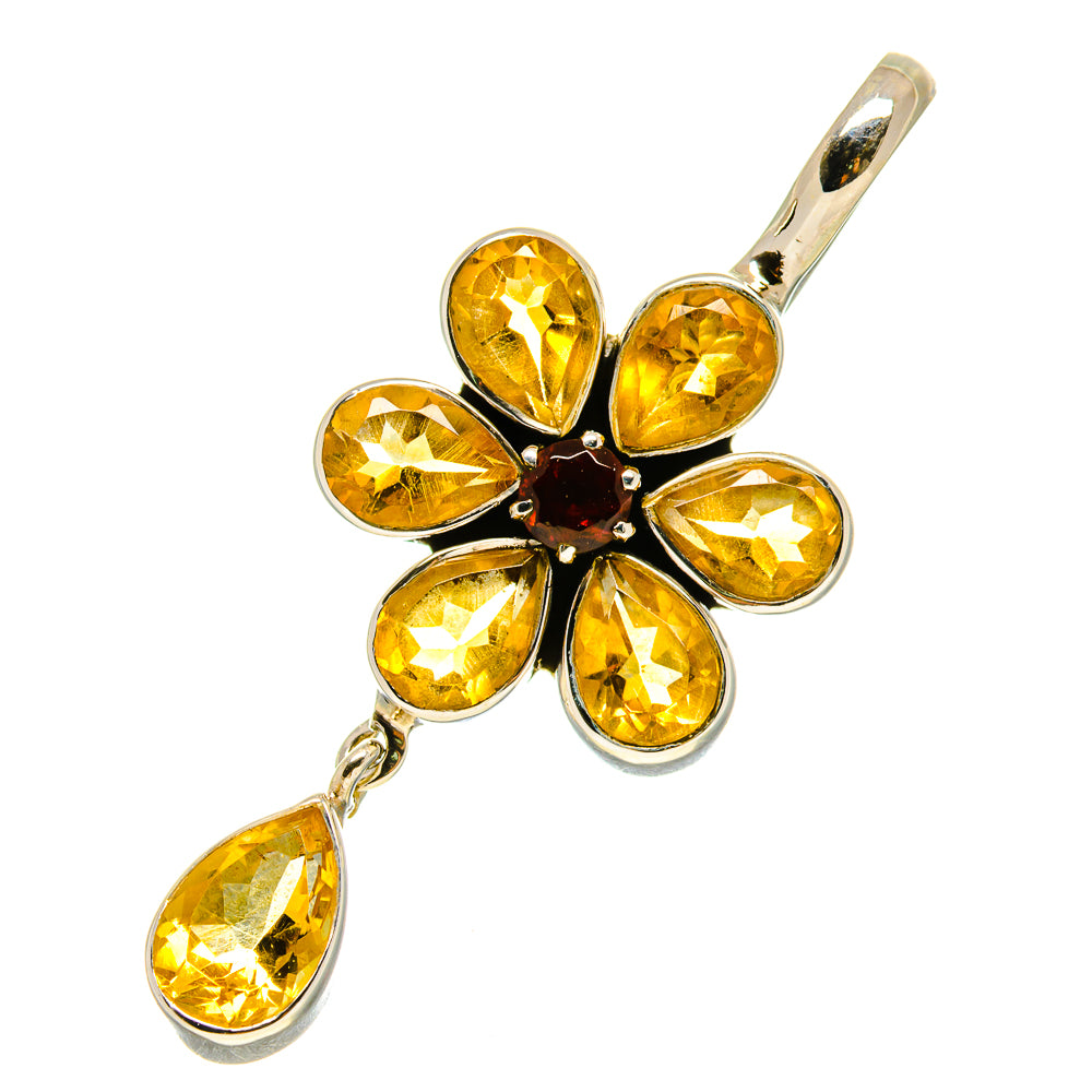 Citrine Pendants handcrafted by Ana Silver Co - PD758920