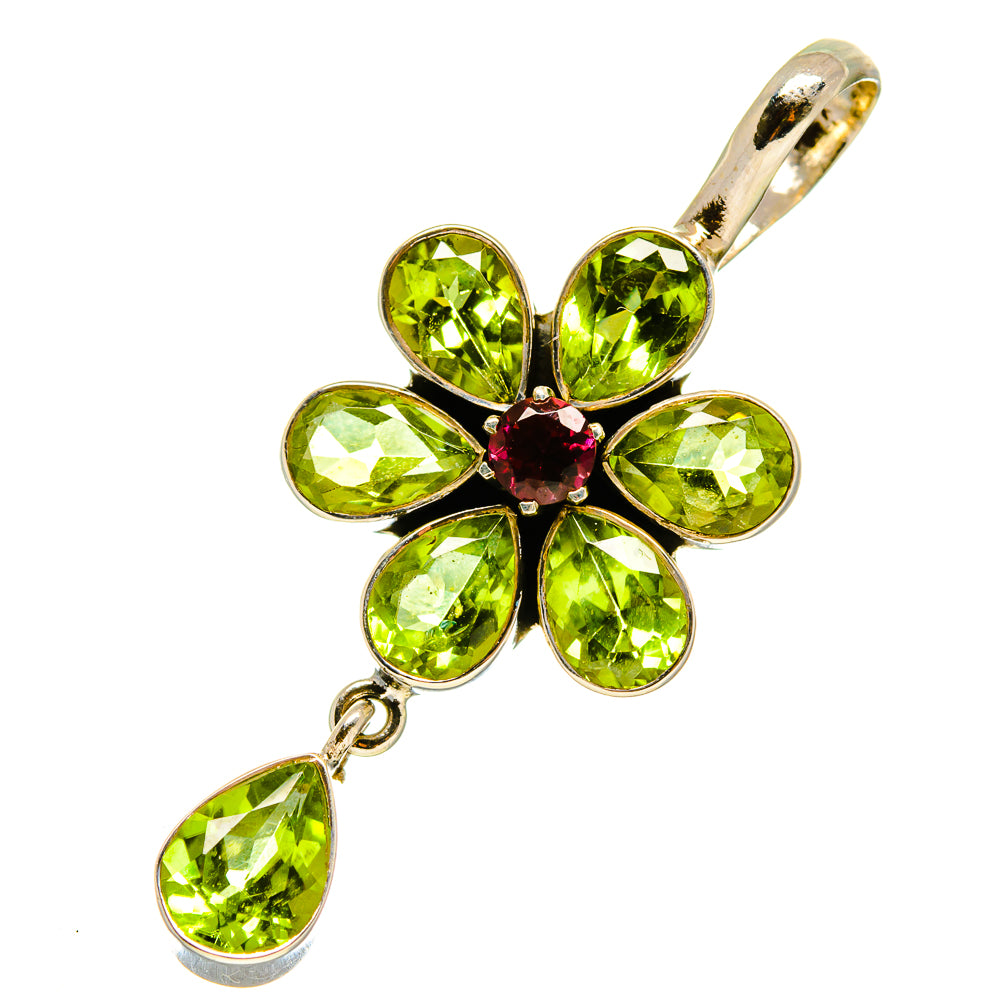 Peridot Pendants handcrafted by Ana Silver Co - PD758925