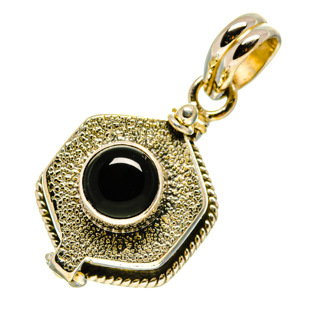 Black Onyx Pendants handcrafted by Ana Silver Co - PD758931