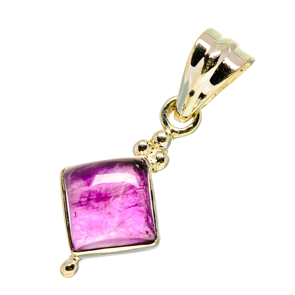 Amethyst Pendants handcrafted by Ana Silver Co - PD758935