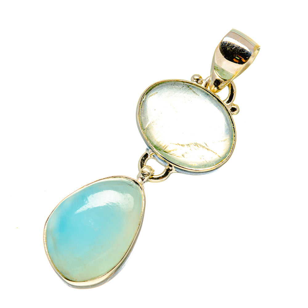 Larimar Pendants handcrafted by Ana Silver Co - PD758986