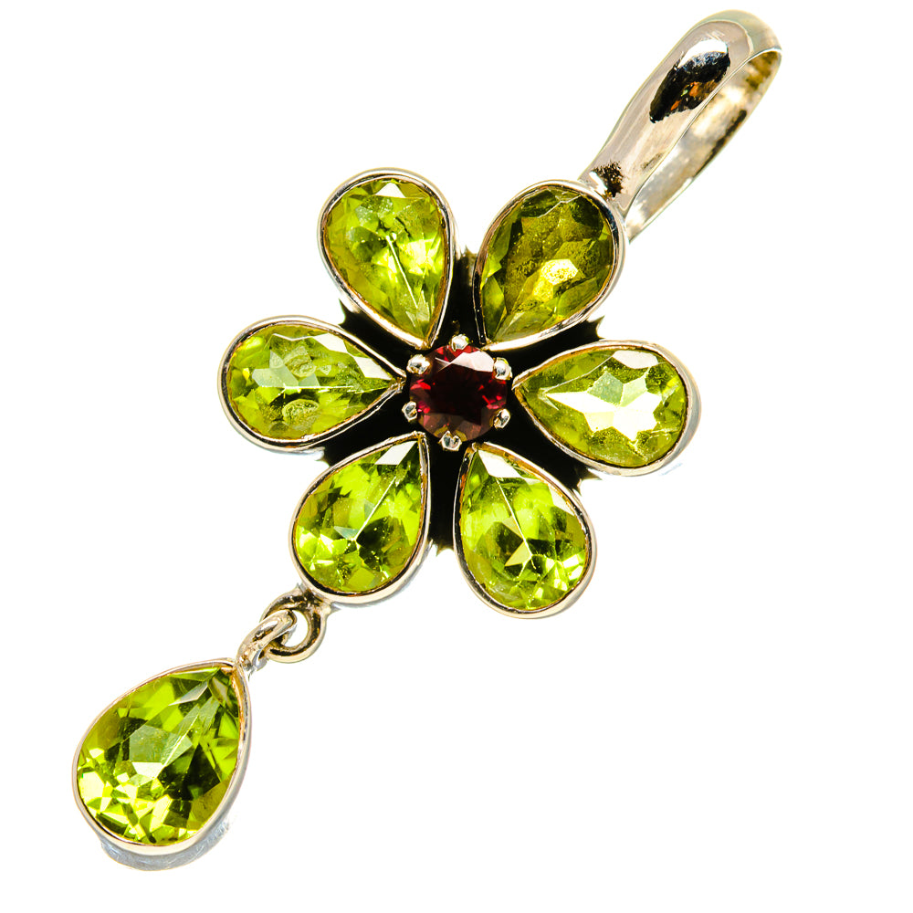 Peridot Pendants handcrafted by Ana Silver Co - PD759014