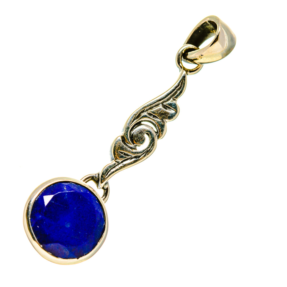 Sapphire Pendants handcrafted by Ana Silver Co - PD759019