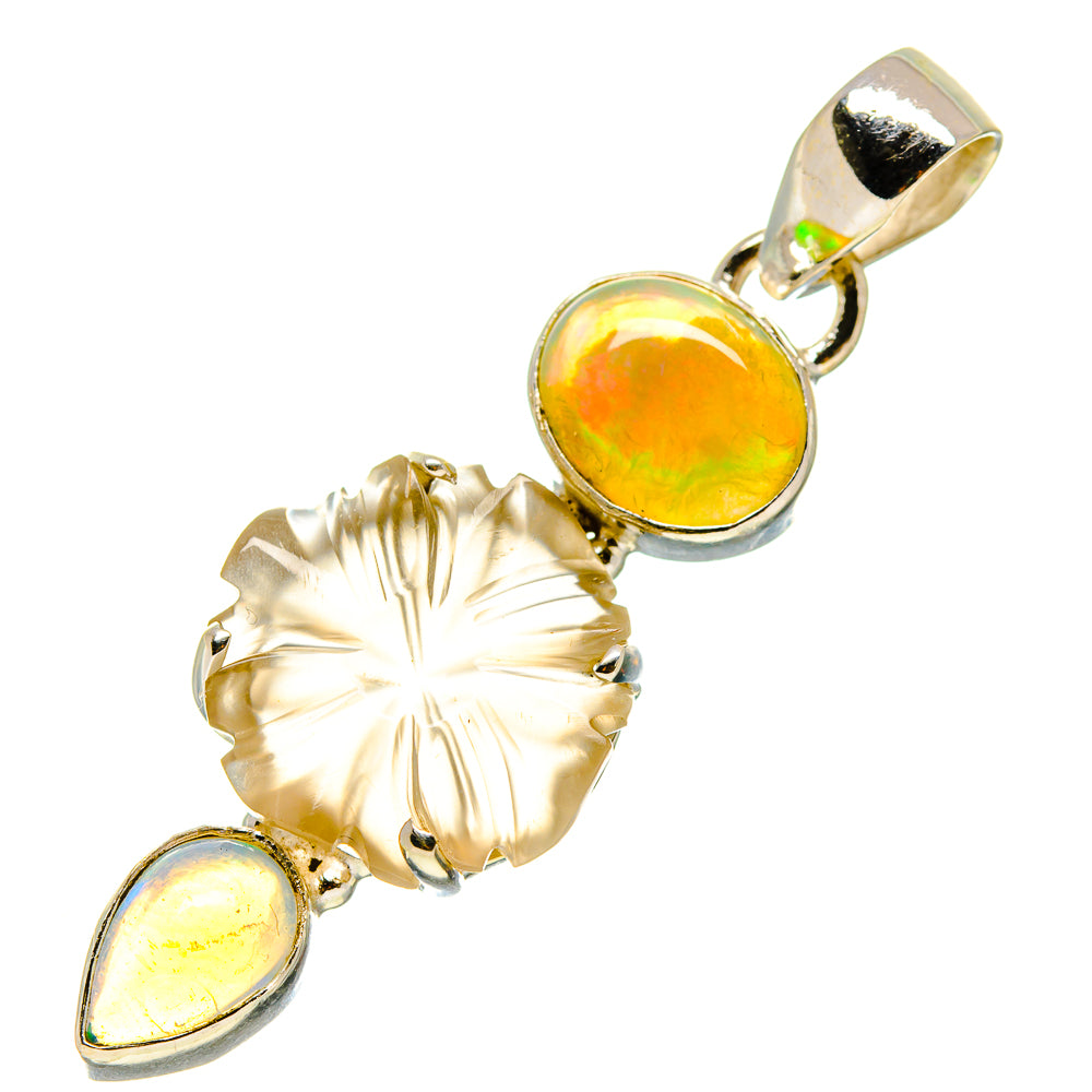 Moonstone Pendants handcrafted by Ana Silver Co - PD759094
