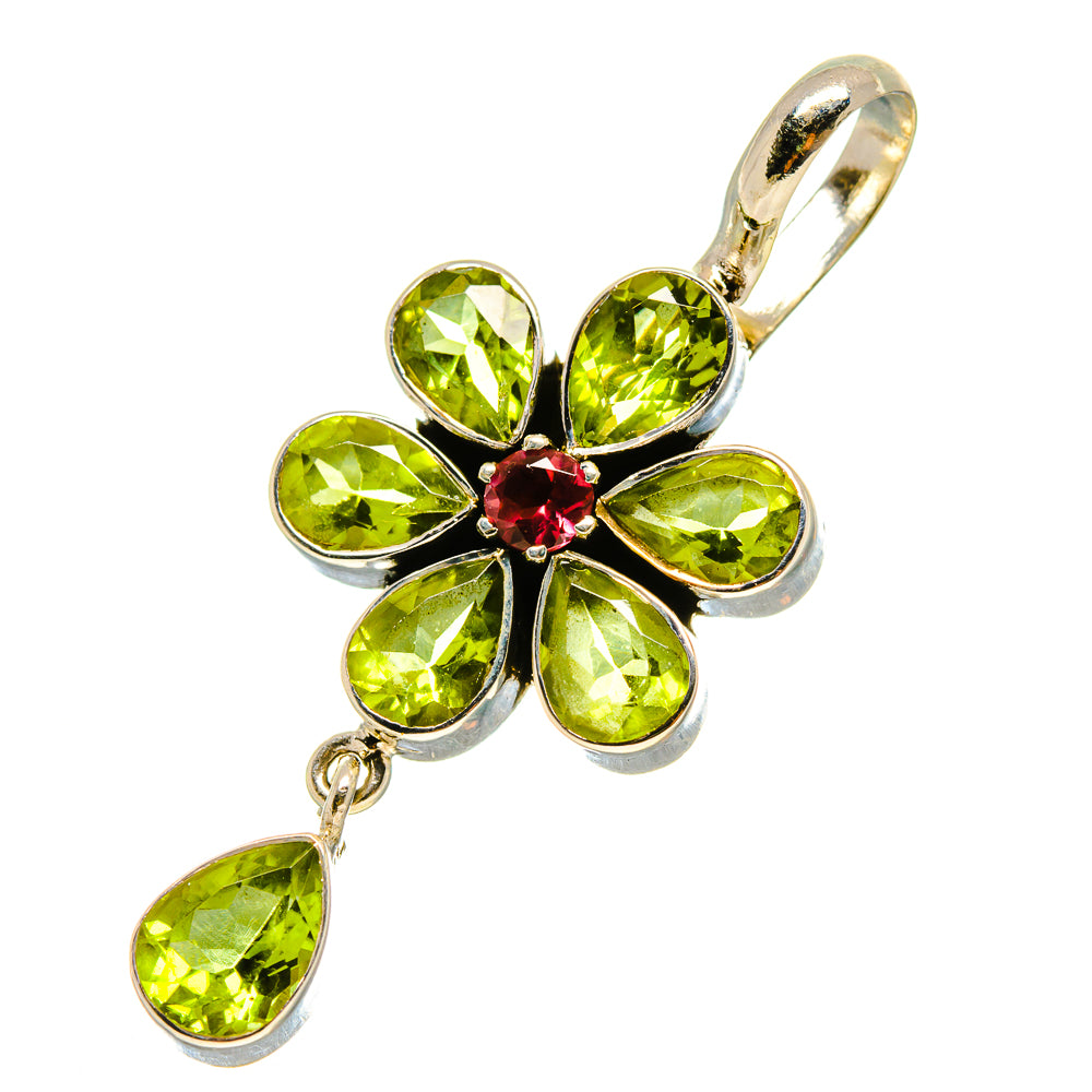 Peridot Pendants handcrafted by Ana Silver Co - PD759096